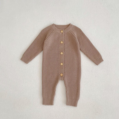 V-neck Cardigan Cotton Knit Sweater Vest Coat