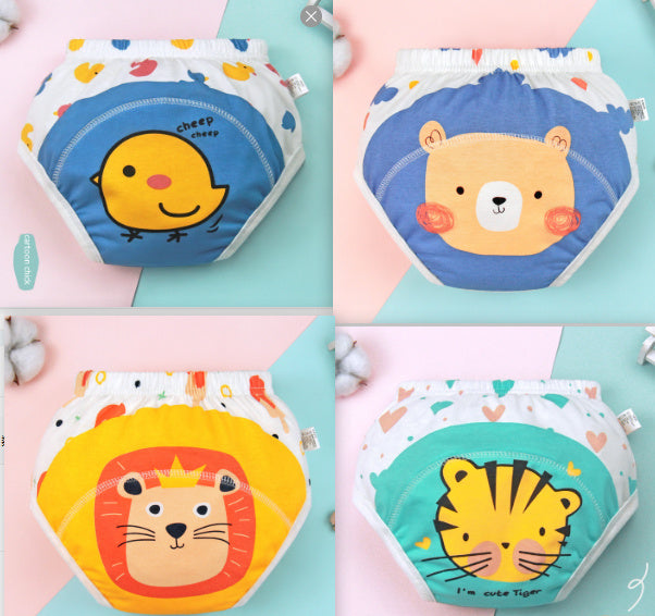 Training Baby Diaper Pants