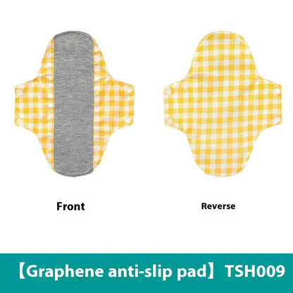Graphene Pads Can Wash Leaking Urine With Water