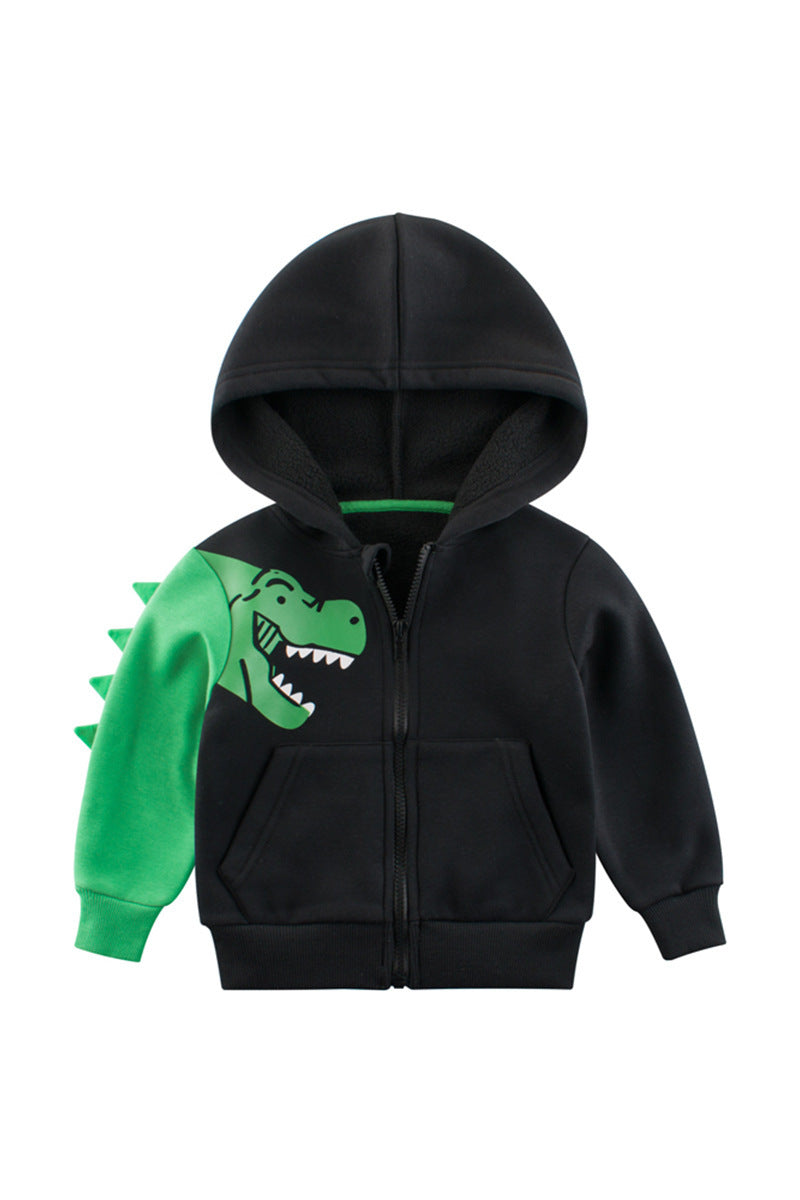 Creative Cartoon Printed Children's Sweater