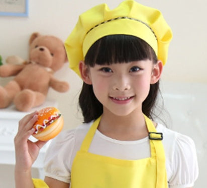 Children's Kindergarten Painting Chef Apron