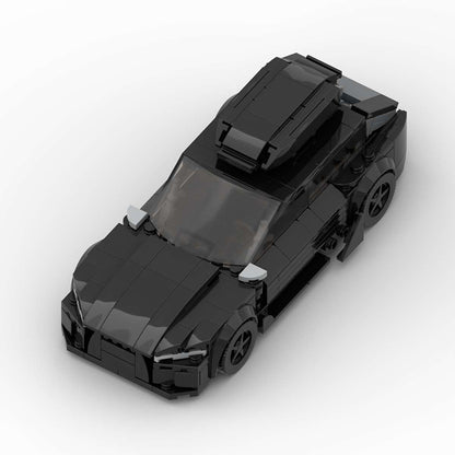 Sports Car Model Assembly Block Puzzle Toy