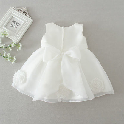 Girl's Sweet And Casual Versatile Fluffy Skirt