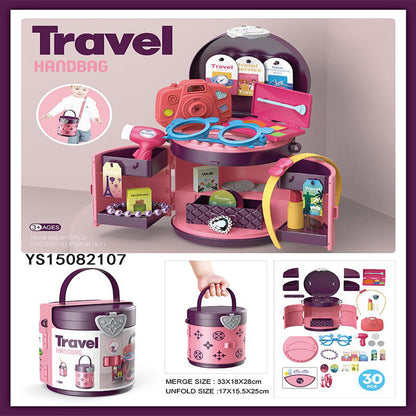 Handheld Bucket Scene Themed Toy Set