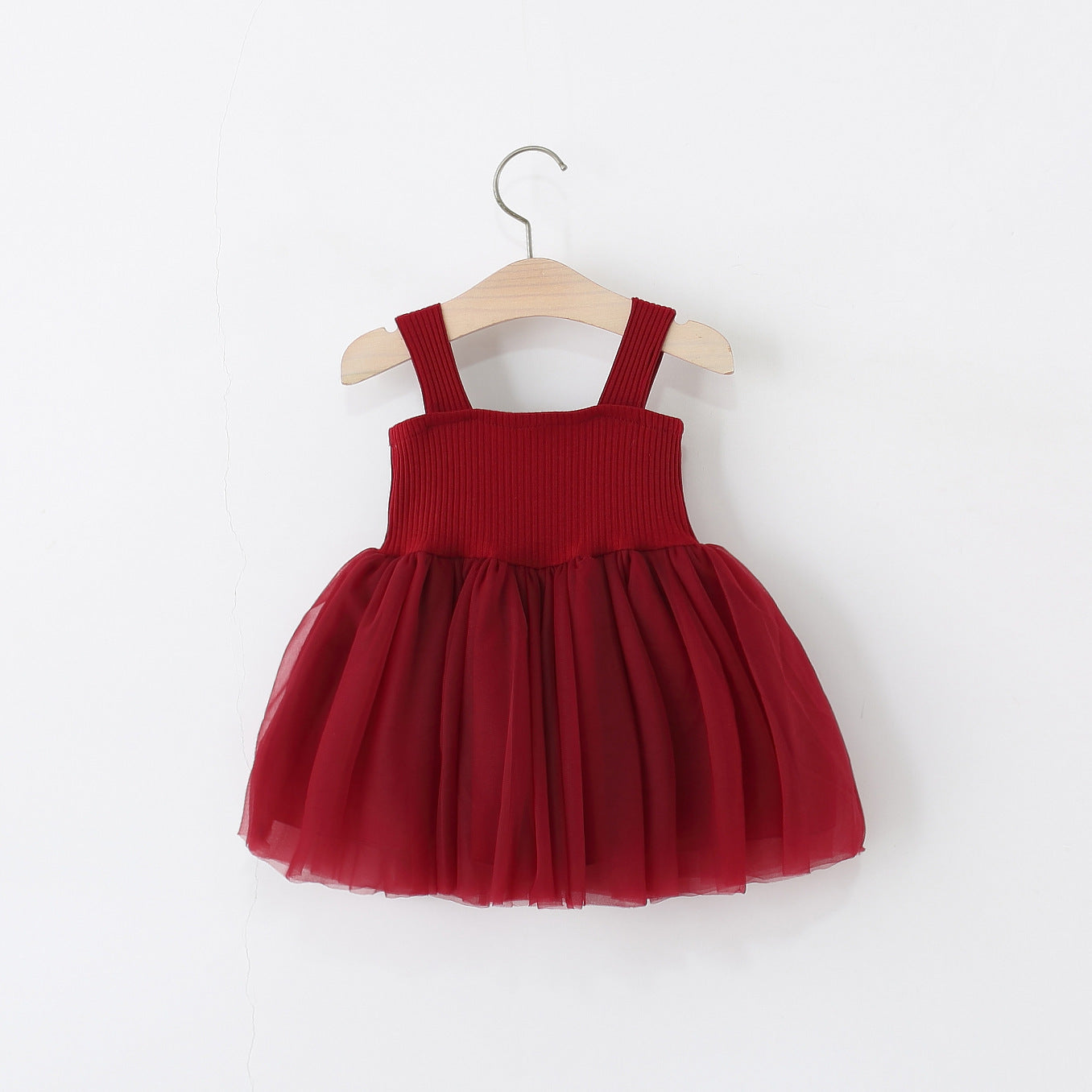 Trendy Children's Clothing Girls' Sleeveless One-piece Dress Summer