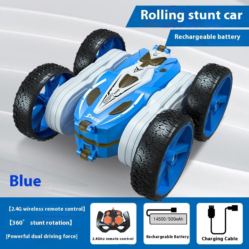 Double-sided Stunt Drift Remote Control Car Lighting Effect Four-wheel Drive Power