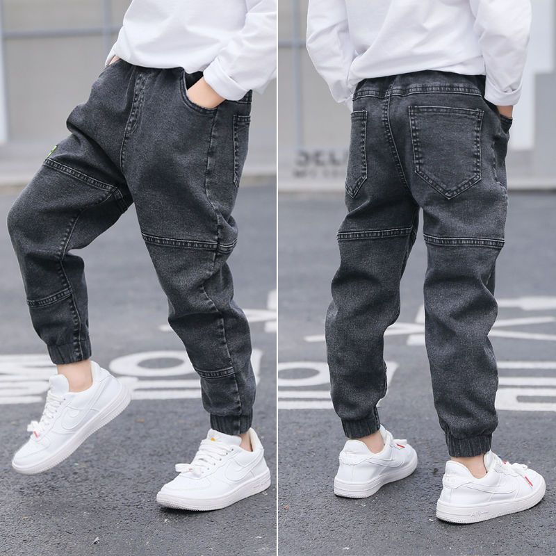 Jeans para niños Modelos primavera y otoño Nueva primavera