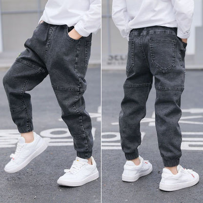 Jeans para niños Modelos primavera y otoño Nueva primavera