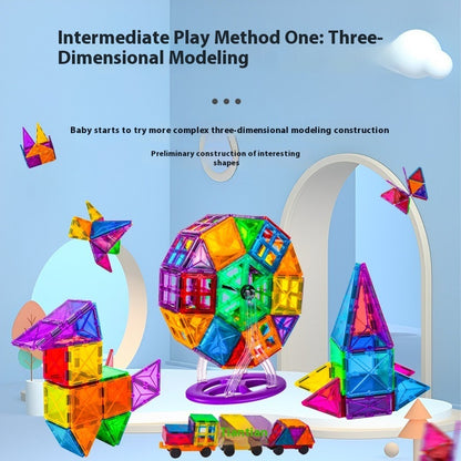 Educational Toys Building Blocks Construction Thinking Assembly Toy For Children DIY Suit