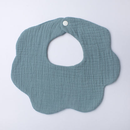 Infant And Toddler Supplies Candy-Colored Gauze Lace Bib