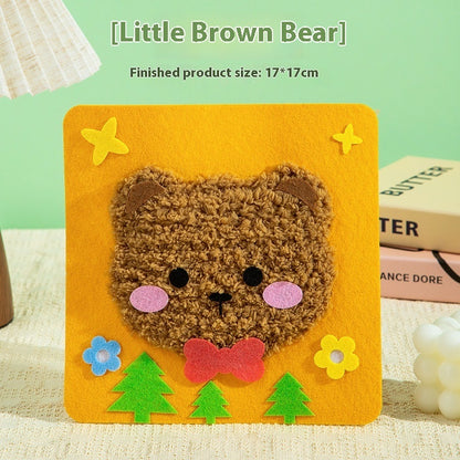 Matériel de bricolage éducatif Petit cadeau Maternelle