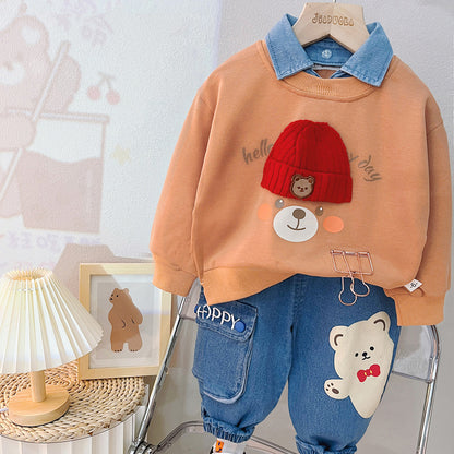Vêtements Pour Bébés Ensemble de Costumes pour Garçons