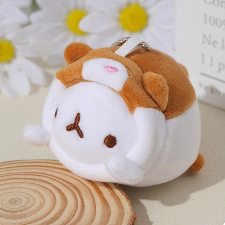 Cute Shapeshift Potato Rabbit Plush Toy