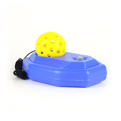Tennis Trainer 40 Holes Practicing Ball PE Outdoor Toys