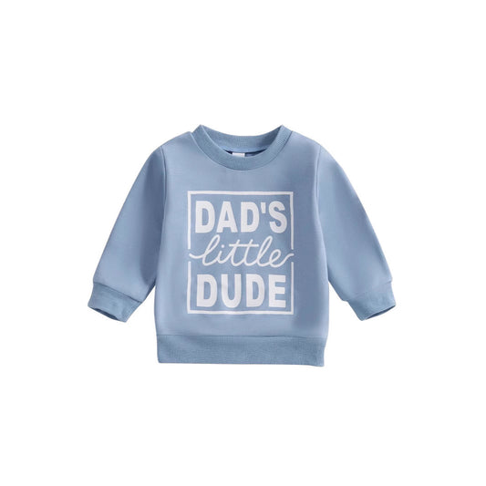 DADS LITTLE DUDE Long-sleeved Sweater