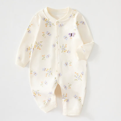 Newborn Springautumn Clothing Unisex Baby Onesie