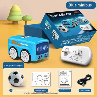 Inductive Obstacle-Avoidance Smart Remote-Controlled Toy Car For Kids