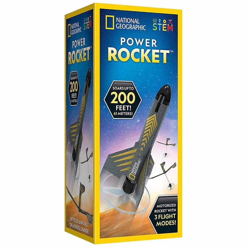 National Geographic Charging Motor Science Toys