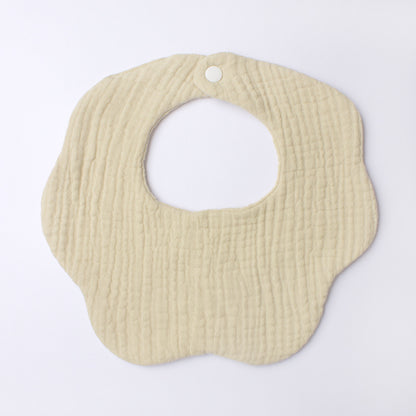 Infant And Toddler Supplies Candy-Colored Gauze Lace Bib