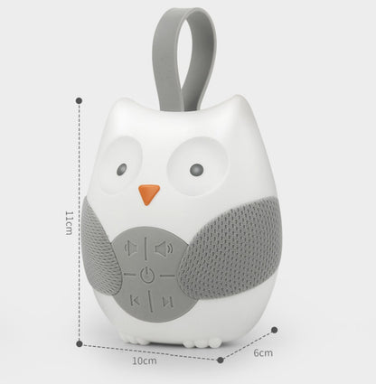 Baby Carriage Pendant Owl Soothing Music Box