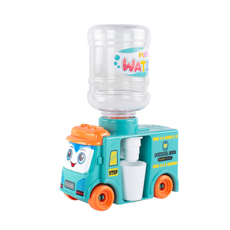 Cute Rabbit Little Yellow Duck Children's Simulation  Water Dispenser Mini