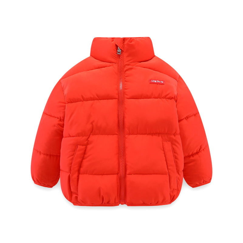 Ropa infantil de algodón para niños y niñas.