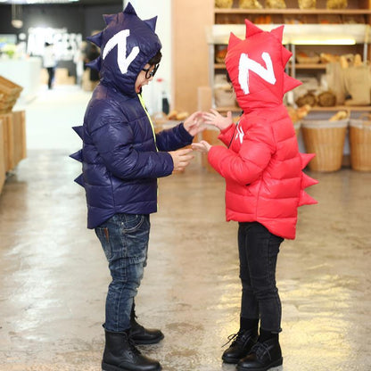 Invierno de dinosaurios para niños