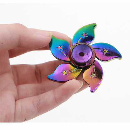 Zinc Alloy Electroplating Colorful Fingertip Top
