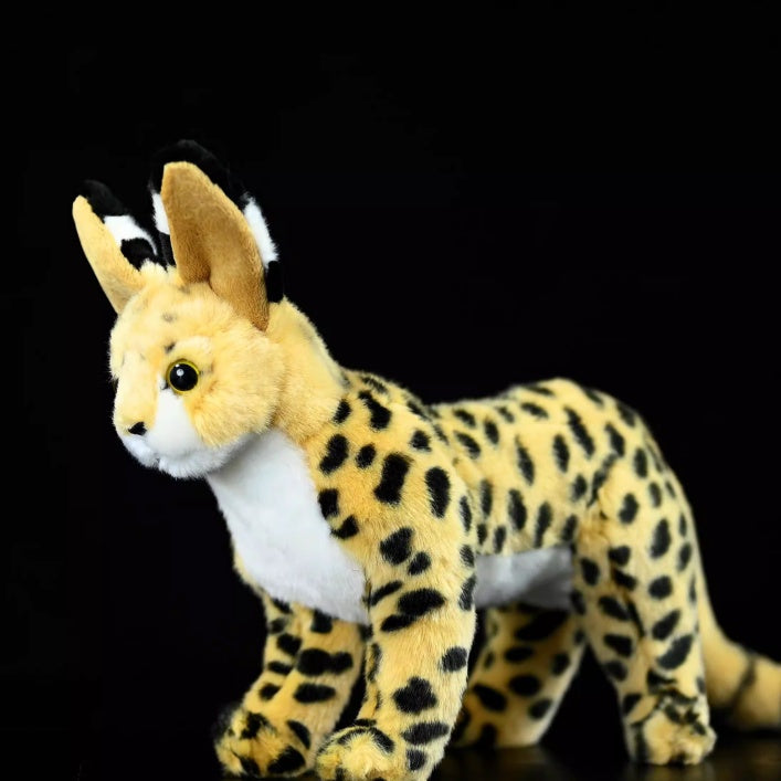 Jolie poupée en peluche animal en peluche