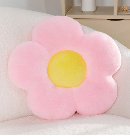 Sun Flower Petal Dual-purpose Waist Pillow