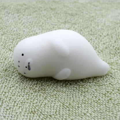 Squeeze Toy Mini Discoloration Soft And Cute Animal Soft And Viscous Decompression