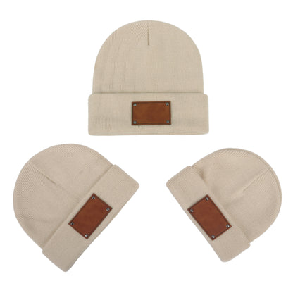 Knitted Warm Pullover Hat Fashionable