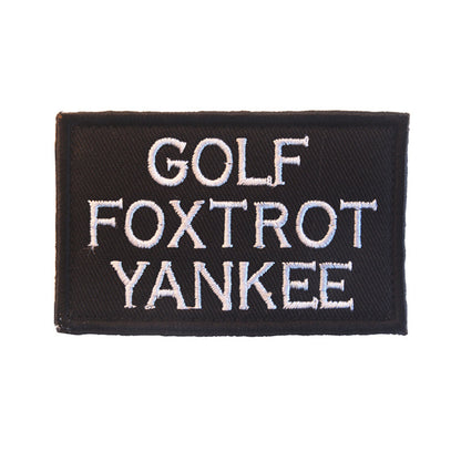 3D embroidery patch tactical military patch sticker