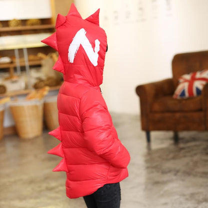 Invierno de dinosaurios para niños