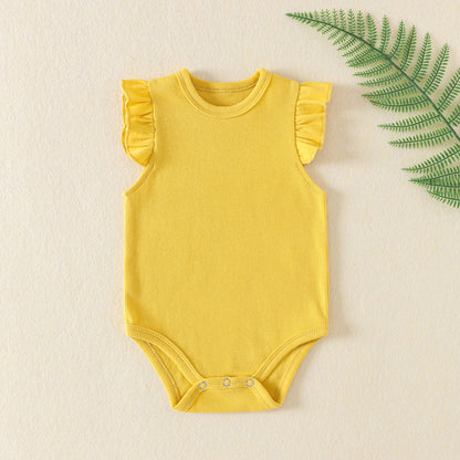 Newborn Clothes Baby Girl Onesie Jumpsuit Romper