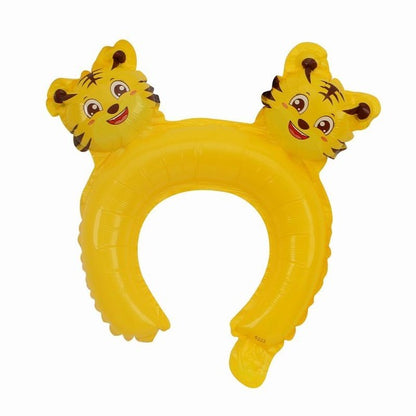 Aluminum film balloon push mobile headdress