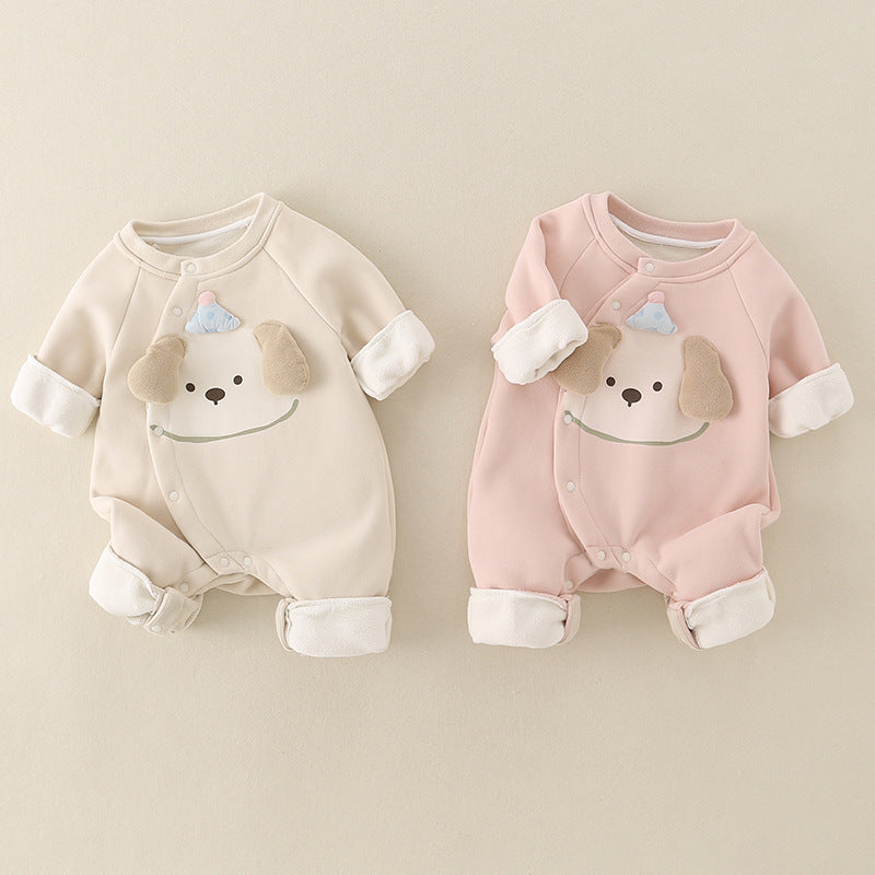 Autumn Cute Cartoon Jumpsuit