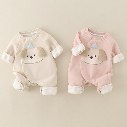 Autumn Cute Cartoon Jumpsuit