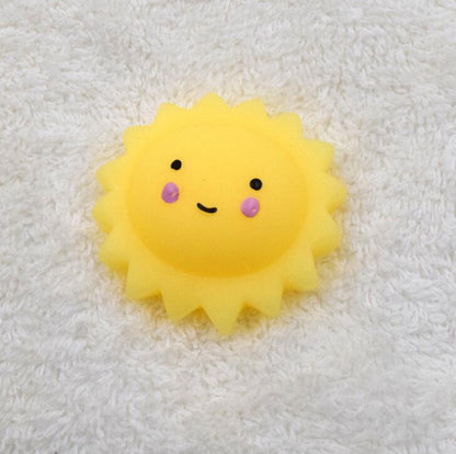 Squeeze Toy Mini Discoloration Soft And Cute Animal Soft And Viscous Decompression