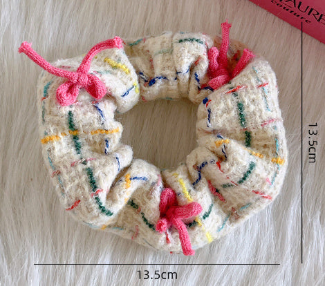 Bun Large Intestine Hair Band Female Hair Rubber Band