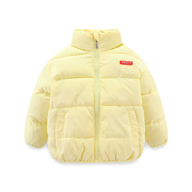 Ropa infantil de algodón para niños y niñas.