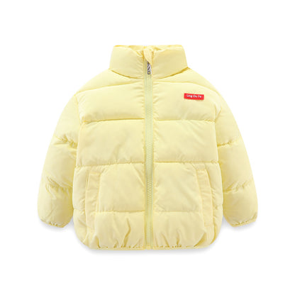 Ropa infantil de algodón para niños y niñas.