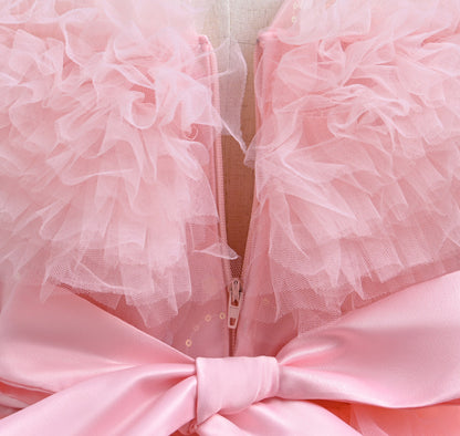 Girls Fashion Casual Princess Dress Western Style