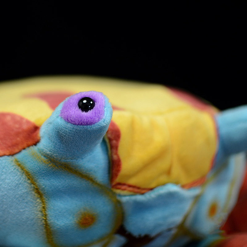 Cute Redstone Crab Simulation Doll Plush Toy