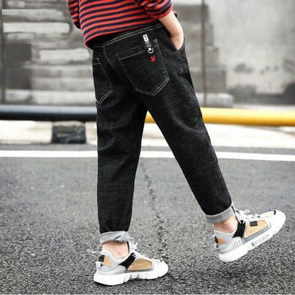 Pantalon en jean pour garçons Pantalons Vêtements pour enfants