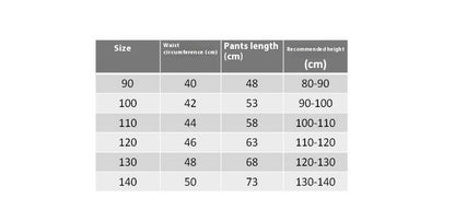 Children's All-match Striped Pants