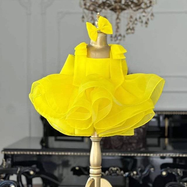 Jupe en tulle à bulles pour enfants, femme