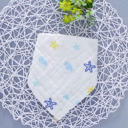 Baby triangle towel cartoon
