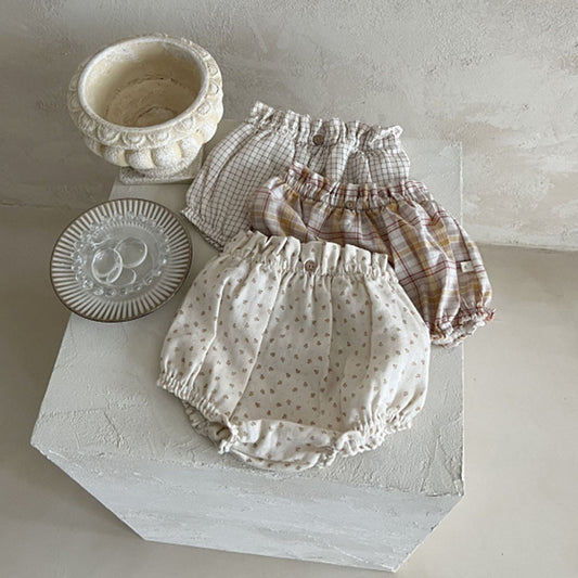 Comfortable Loose-fitting Diaper Cover Shorts For Babies And Toddlers