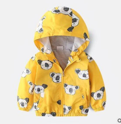 Veste décontractée à capuche pour garçon